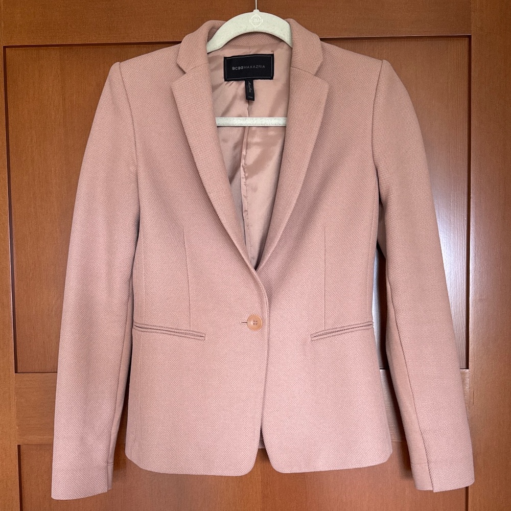 BCBGMaxAzria, Pink, XXS